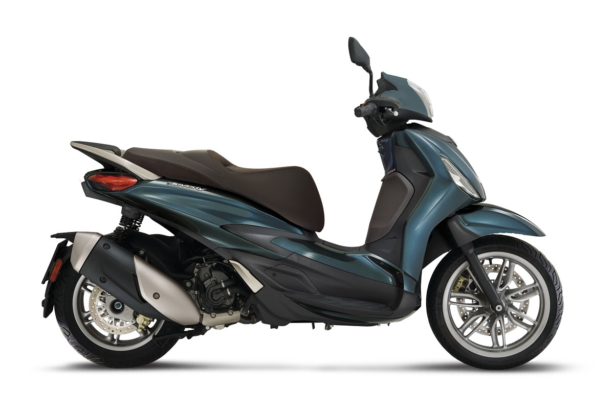 Piaggio Beverly 300 - blau metallic 1