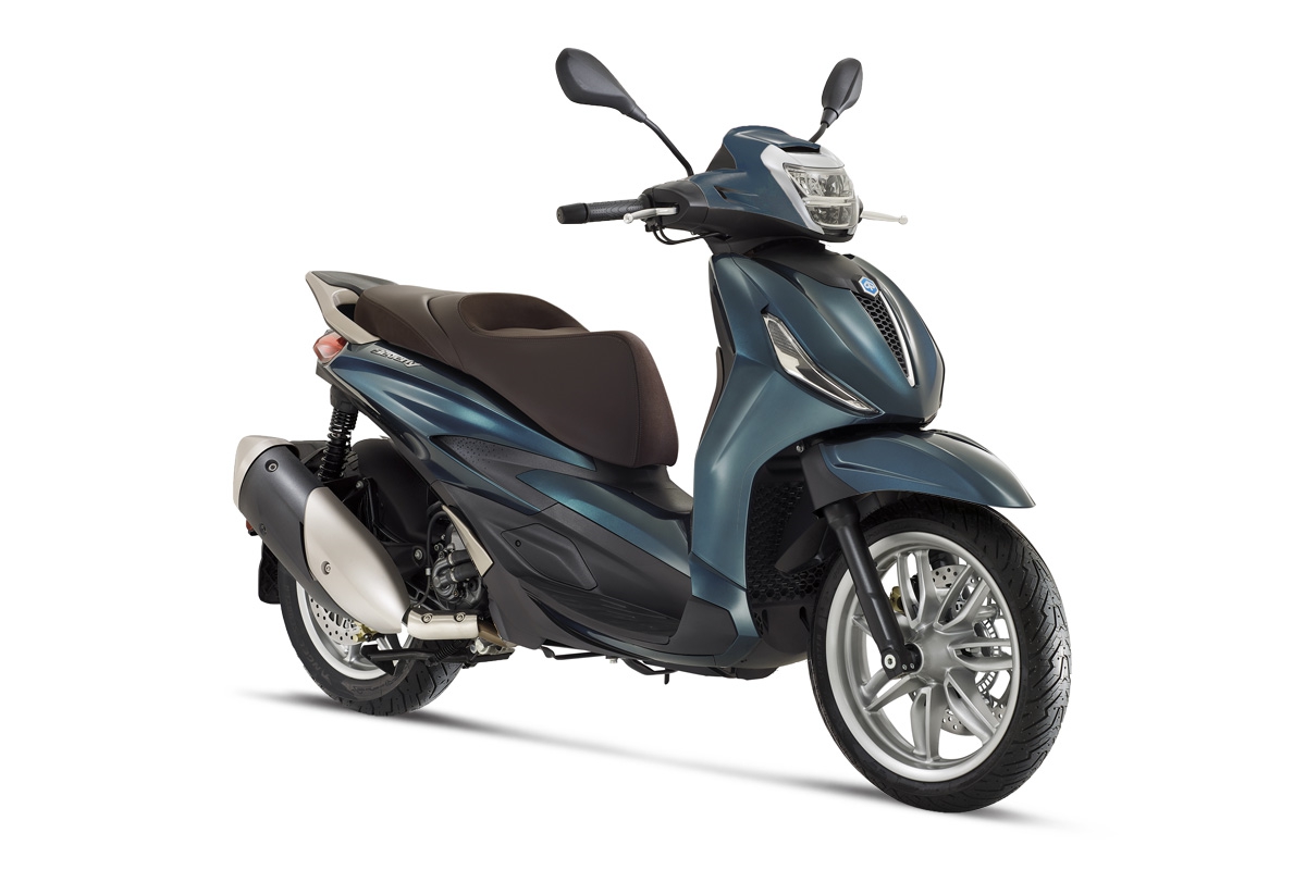 Piaggio Beverly 300 - blau metallic 2